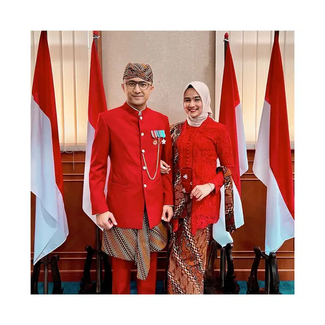 7 Potret Sonya Fatmala yang Kompak Dampingi Hengky Kurniawan yang Jadi Pejabat