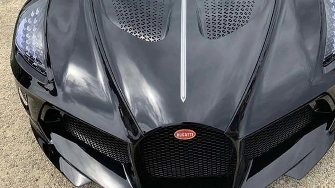 Bugatti La Voiture Noire