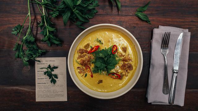 Ilustrasi sayur rebung