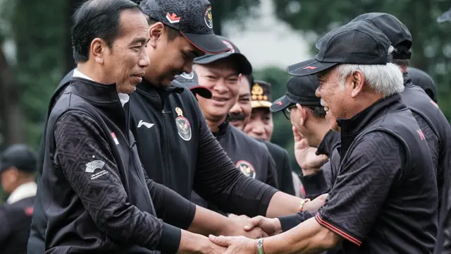 Jokowi Lepas Kontingen Asian Games 2023
