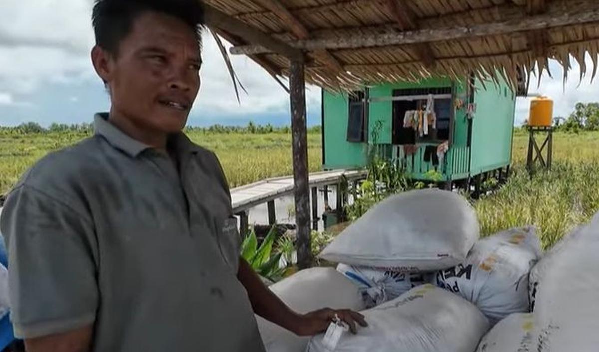 Petani dalam video berharap, ke depannya warga yang tinggal di daerah tersebut bisa sejahtera berkat adanya lahan pertanian.