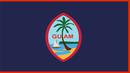 Suasana pantai, perahu dan pohon kelapa tergambar dalam Bendera Guam. Guam memang memiliki banyak pantai cantik. Maka sangat wajar jika benderanya bergambar pantai. (Wikipedia.com)