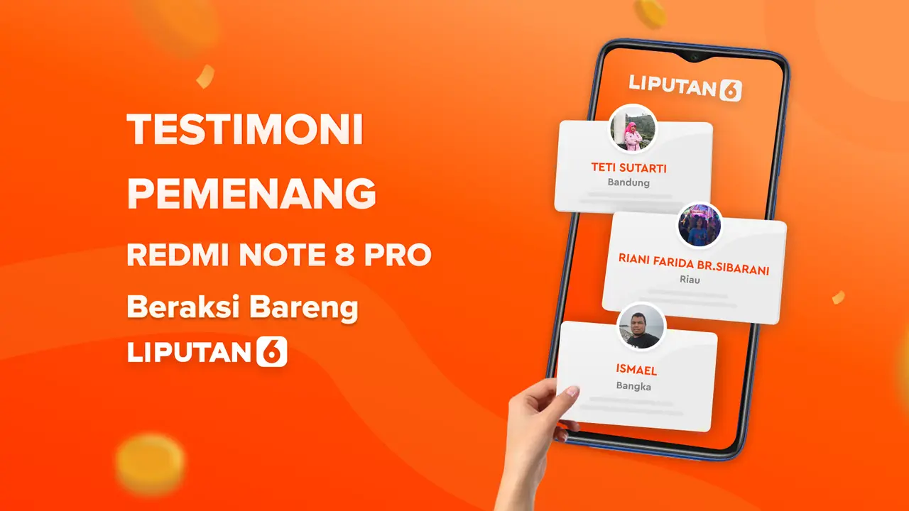 Testimoni Pemenang Beraksi Bareng Liputan6.com