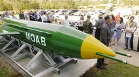 Intip Kekuatan MOAB, Bom Raksasa AS untuk Gempur Iran