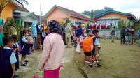 Jerit Panik Puluhan Anak TK Saat Tembok Mendadak Retak