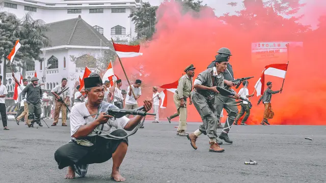 Ilustrasi pahlawan revolusi