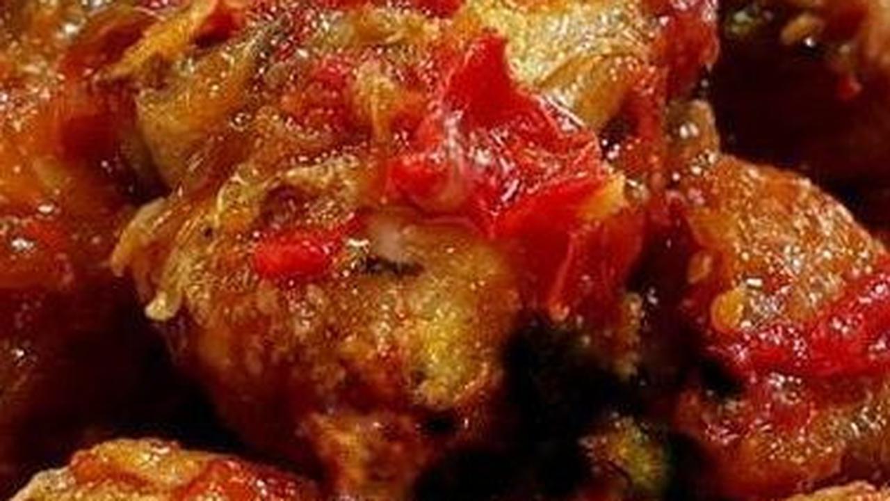 4. Rica-rica Ayam Bumbu Pedas Manis