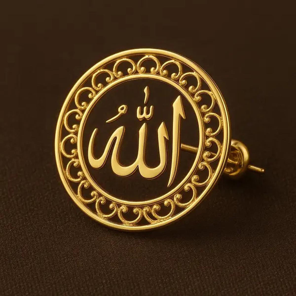 8 Desain Hijab Pin Islami dari Logam Mulia, Inovasi Modis dengan Sentuhan Nilai Spiritual