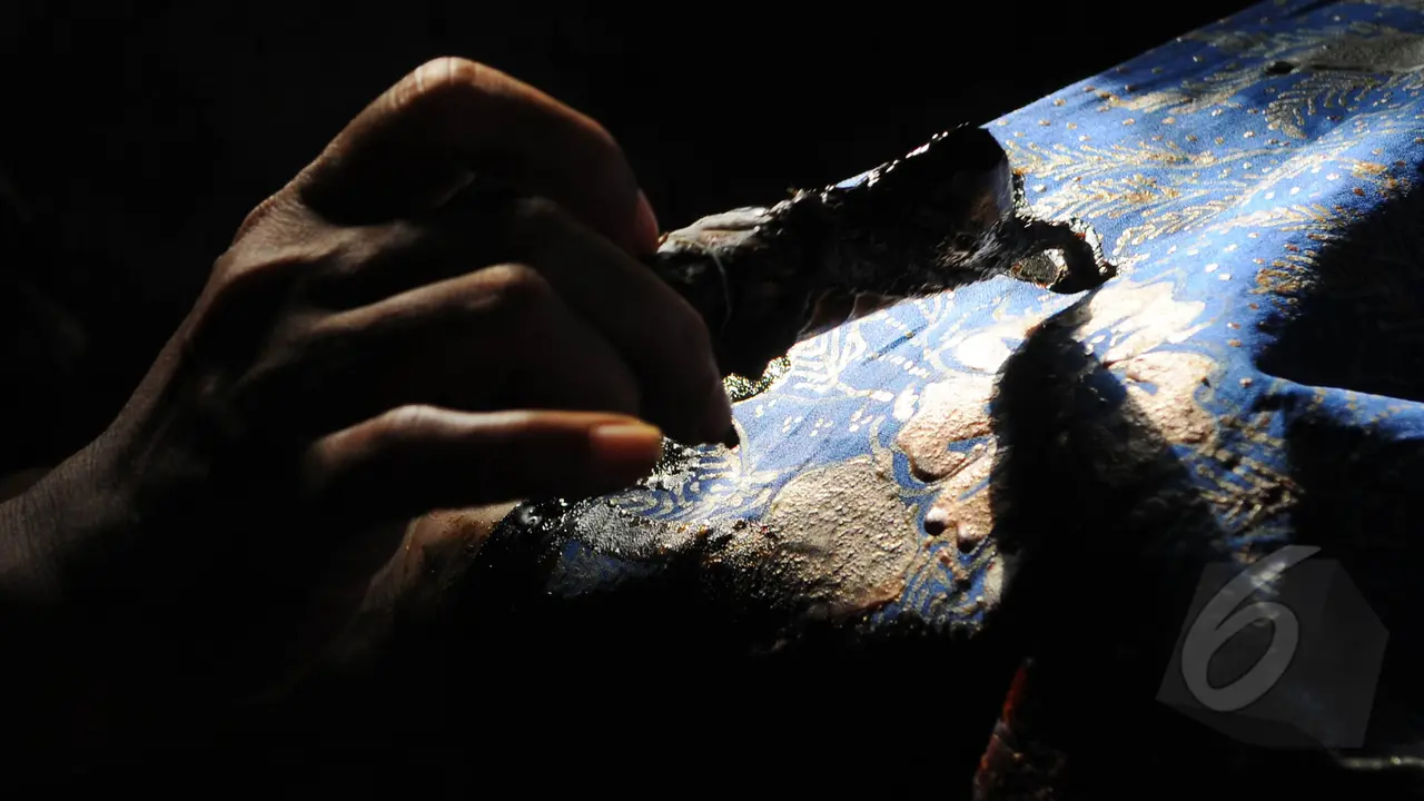 Uniknya Proses Pembuatan Batik Khas Sidoarjo
