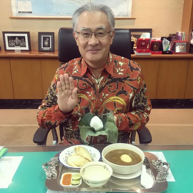 Duta Besar Jepang Ishii Masafumi