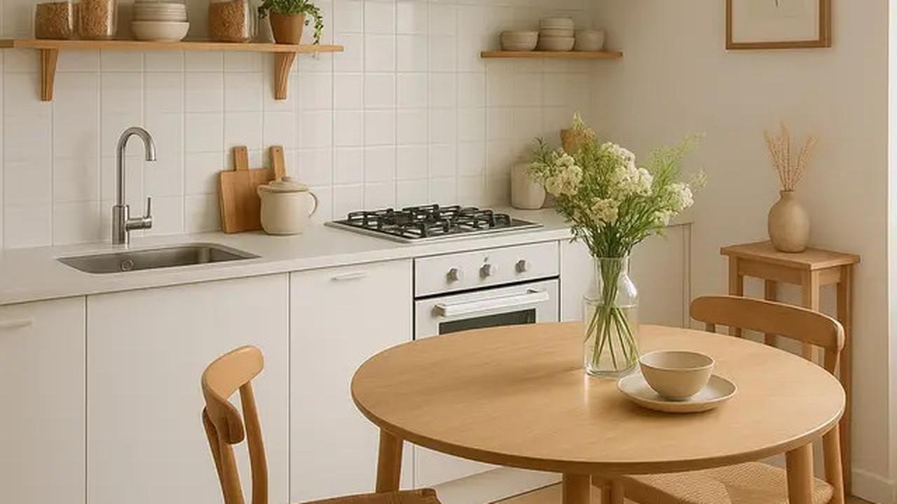 7 Model Dapur dan Ruang Makan 2025 yang Cocok untuk Rumah Gang