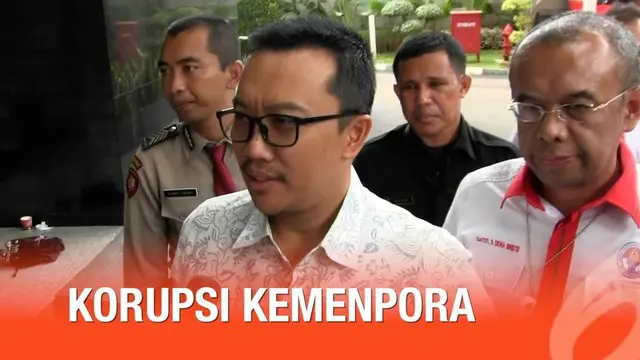 Kasus dugaan korupsi dana hibah Kemenpora ke Koni KPK periksa Menpora Imam Nahrawi