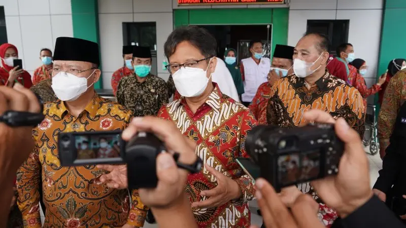 Menteri Kesehatan RI Budi Gunadi Sadikin