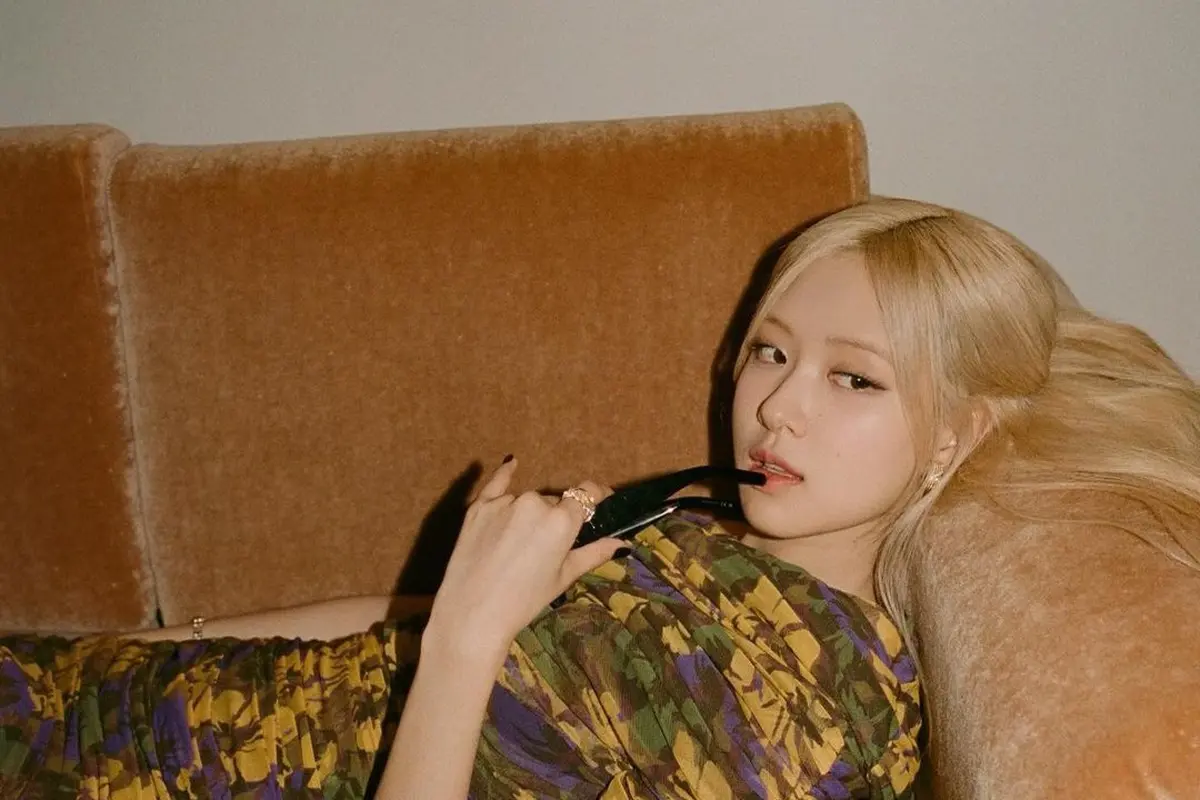 ROSE BLACKPINK (Instagram/roses_are_rosie)
