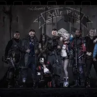 Para pemain Suicide Squad. Foto: Twitter