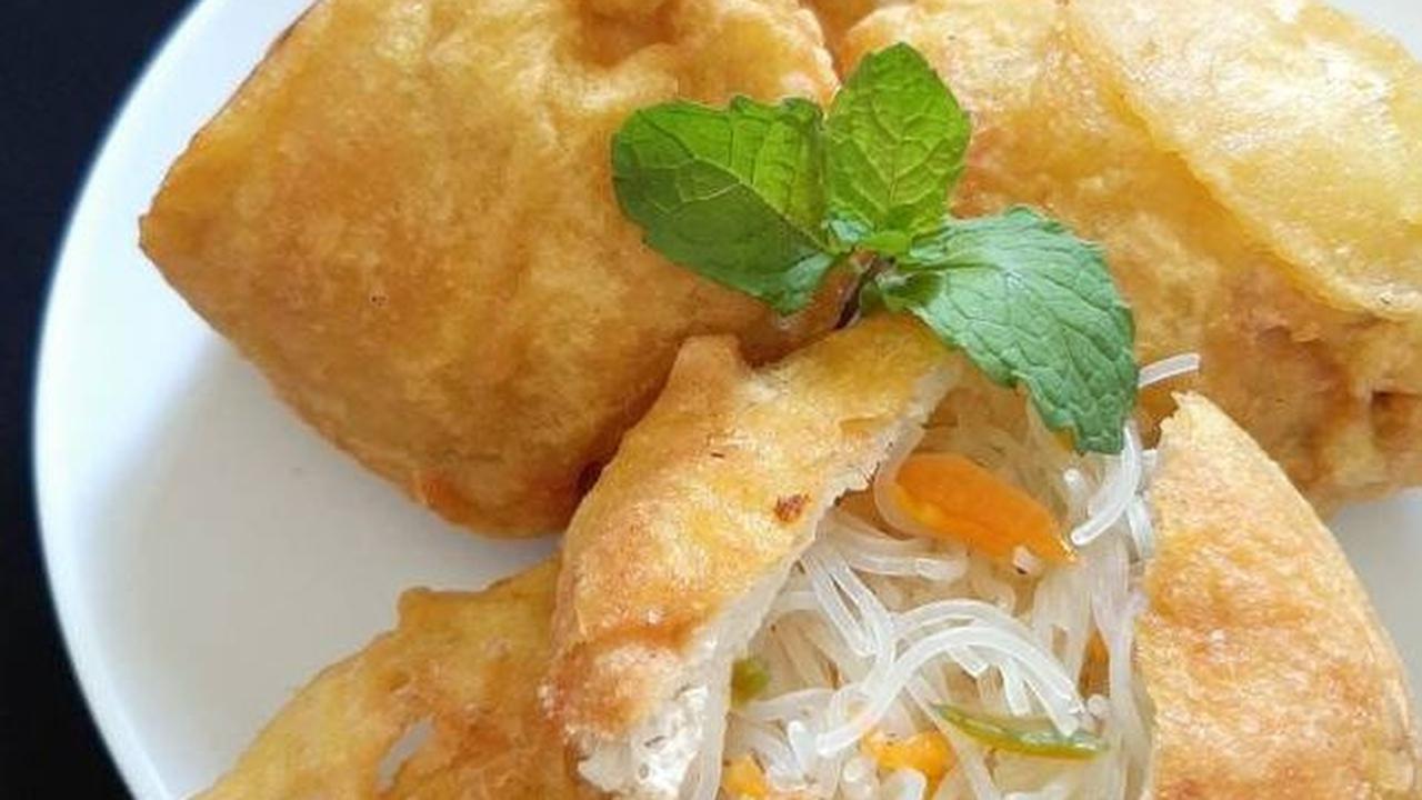 Resep Tahu Isi Bihun Sayur