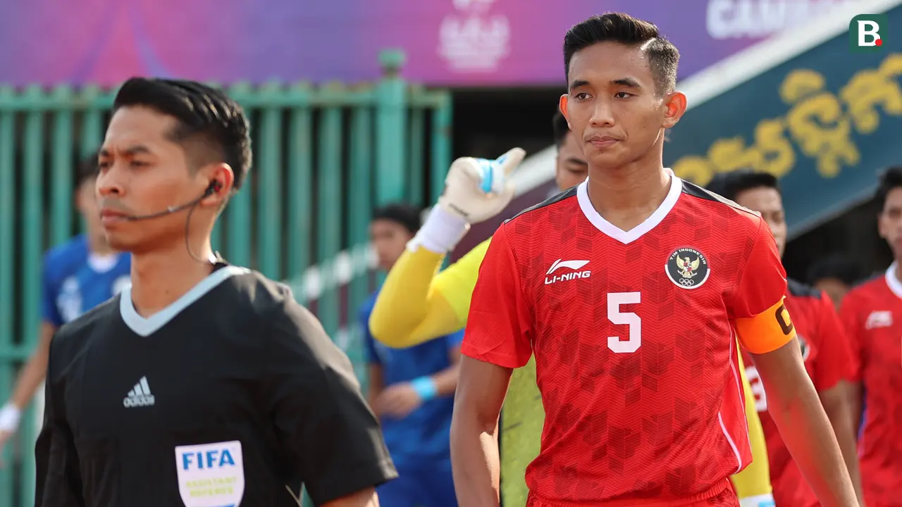SEA Games 2023: Timnas Indonesia U-22 vs Filipina