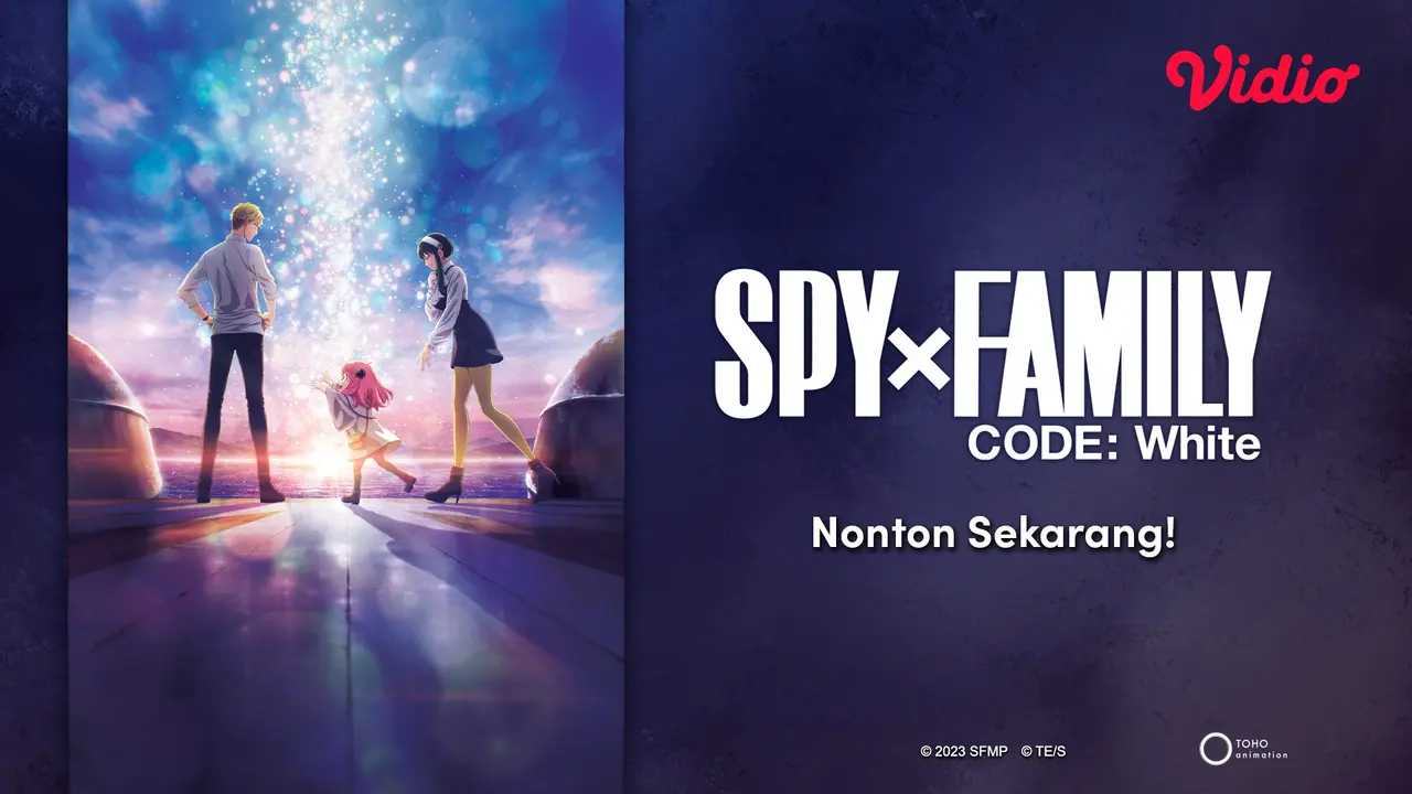Anime Spy x Family Code White