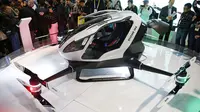 Ehang 182, Drone Pertama di Dunia yang Bisa Bawa Penumpang