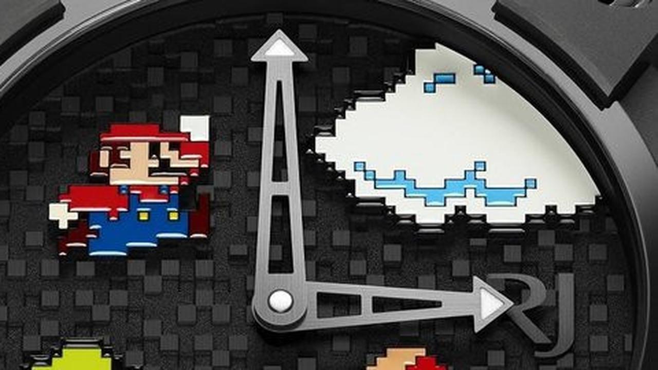 Nintendo buat jam tangan Super Mario dengan harga Rp 262 juta