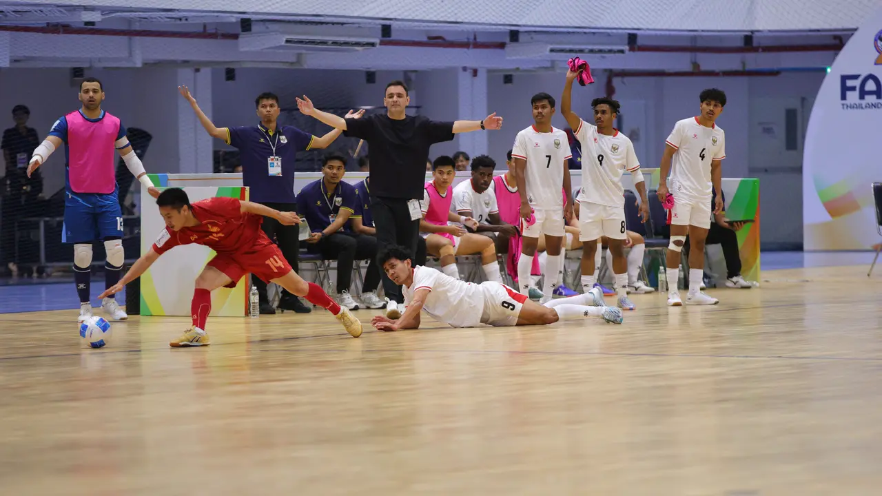 Final Piala AFF Futsal 2026