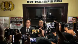 Mantan Suami Polisikan Bupati Gowa Terkait Sidang Perceraian