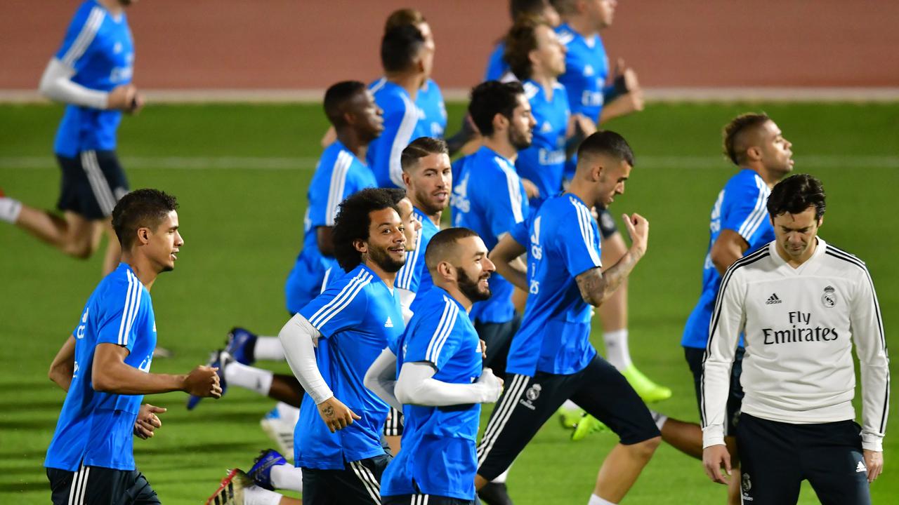 Real Madrid Siap Taklukkan Khasima di Semifinal Piala Dunia Antarklub 2018