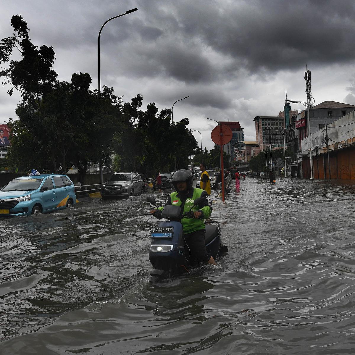 Banjir di Grogol