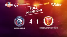 Berita video highlights Shopee Liga 1 2019 antara Arema FC melawan Perseru Badak Lampung FC yang berakhir dengan skor 4-1, Selasa (16/7/2019).