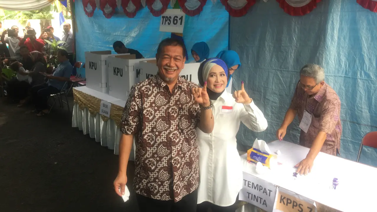 Calon Gubernur Jawa Barat Deddy Mizwar. (Liputan6.com/Radityo Priyasmoro)