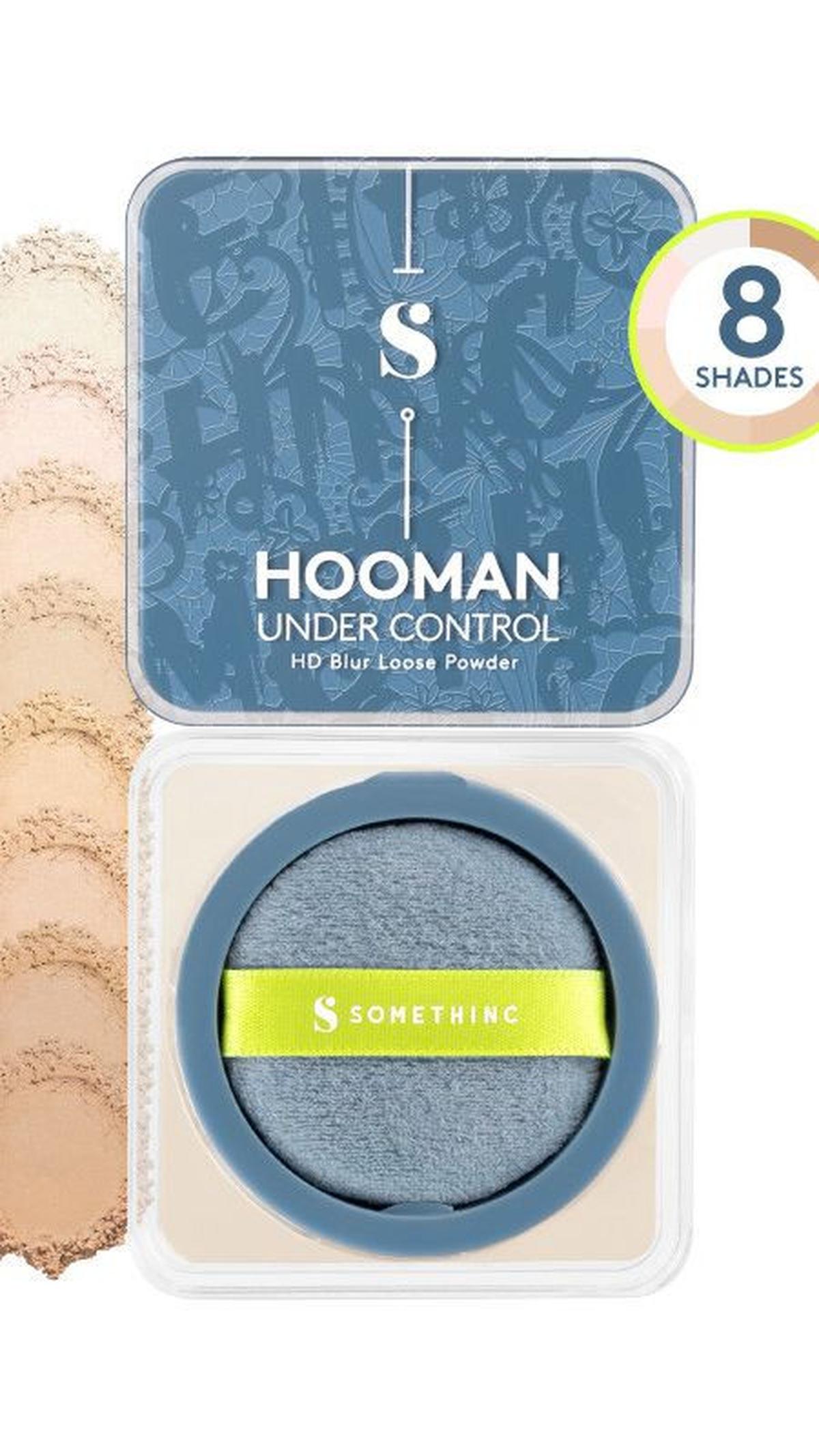 2. Somethinc Hooman Under Control HD Blur Loose Powder<br>