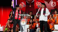 Saling Bersahutan, Pramono Anung-Rano Karno Tutup Debat Pilkada Jakarta 2024