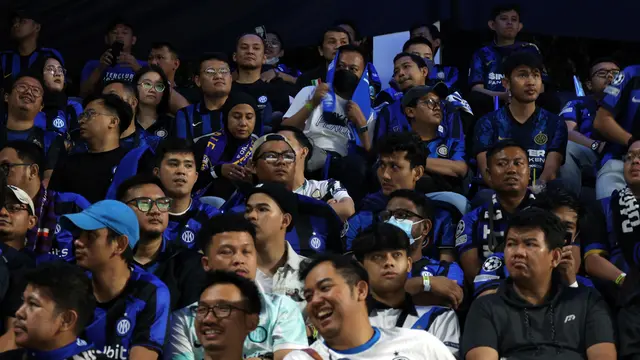 Foto: Keseruan Nobar Liga Champions Bersama Inter Club Indonesia dan Bola.com