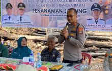 Tahukah Anda? Polres Bangka Barat dan Pemdes Pangek Garap 1,5 Hektar Lahan untuk Ketahanan Pangan Nasional
