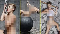 Wah! Miley Cyrus Bugil di Videoklip Terbaru