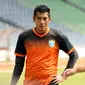 Kiper Persela Lamongan, Choirul Huda. (Liputan6.com/Helmi Fithriansyah)