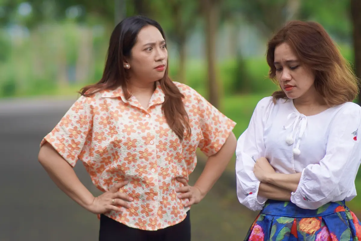 wanita januari marah