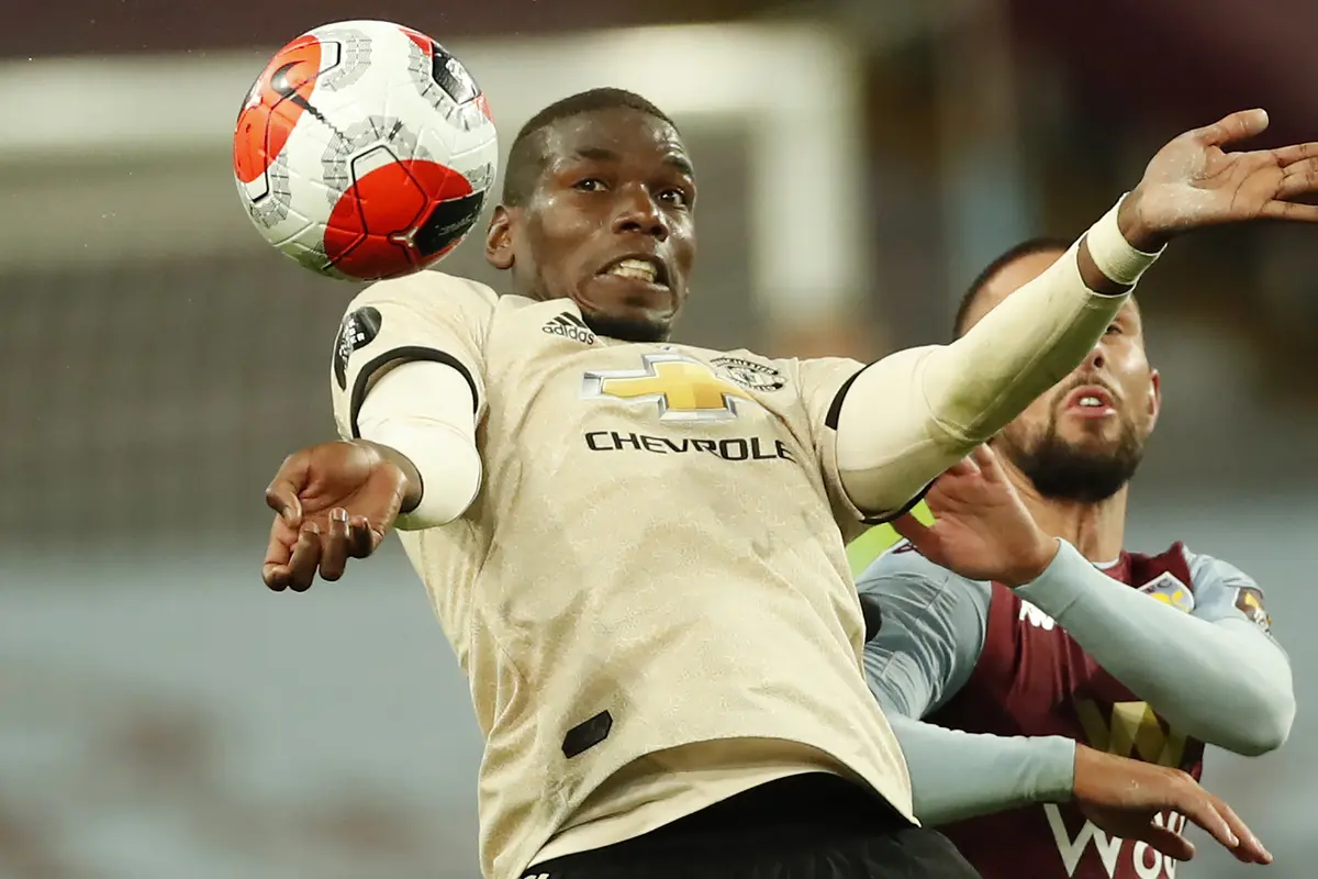 Manchester United Bungkam Aston Villa 3-0