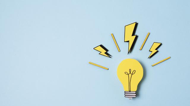 Ilustrasi hemat listrik, energi