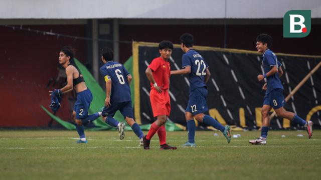 AFF U-16 2022: Perebutan Tempat ke-3: Thailand vs Myanmar