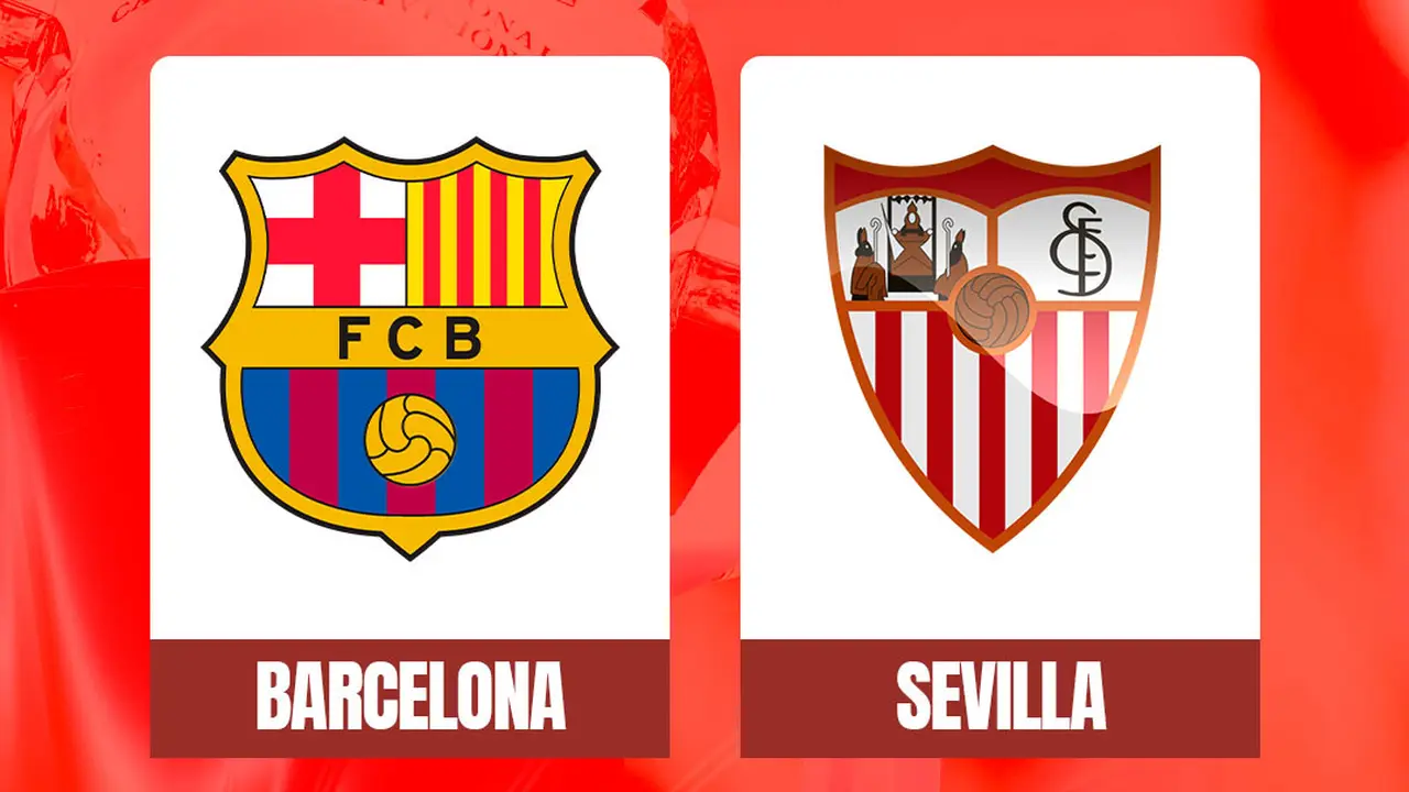 Liga Spanyol - Barcelona Vs Sevilla
