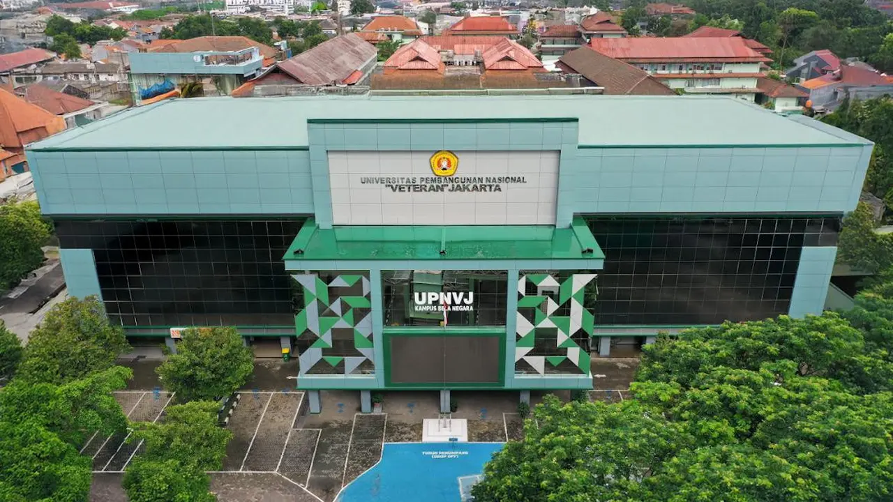 Universitas Veteran Jakarta yang berada di wilayah Depok, Jawa Barat. (Istimewa)