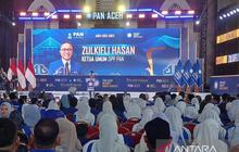 Menteri Koordinator Pangan Zulkifli Hasan Tegaskan Komitmen Penuhi Ketahanan Pangan Aceh