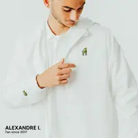 Lacoste mengganti logonya jadi kambing di koleksi kolaborasi dengan Novak Djokovic (Lacoste)