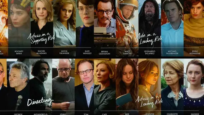 [Bintang] Nominasi Oscar 2016 Kategori Akting