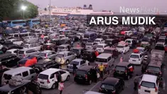 Puncak arus mudik Idul Fitri 1437 Hijriah di Pelabuhan Merak diperkirakan terjadi pada H-5 atau pada Jumat 1 Juli 2016. 