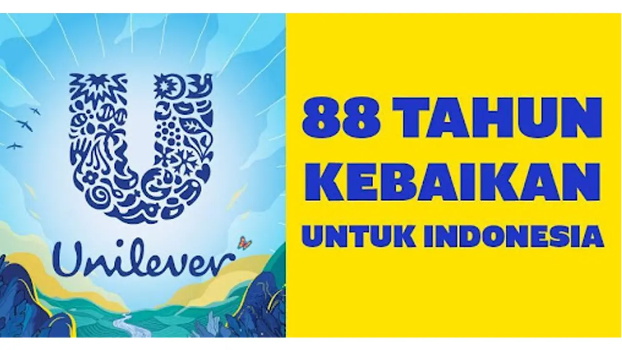 Unilever #88TahunKebaikanUntukIndonesia