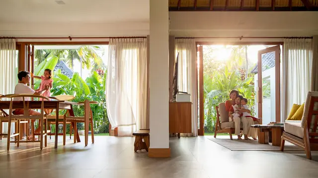 Cara Mendesain Rumah agar Tetap Dingin Tanpa AC (Foto: Reve.com)