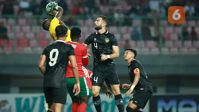 Timnas Burundi vs Timnas Indonesia