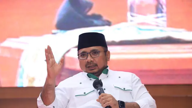 Menteri Agama (Menag) Yaqut Cholil Qoumas